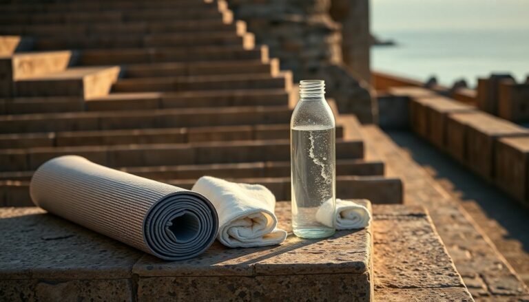 Allenamento al Passetto: routine a corpo libero tra scalinate e mare