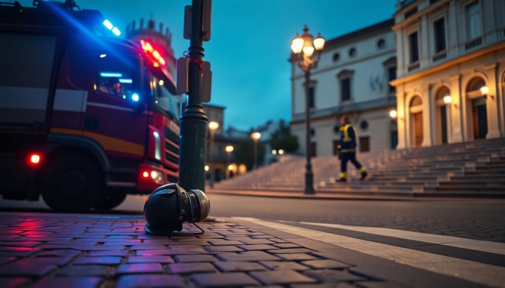 Allerta per forte odore di gas in piazza Ugo Bassi, intervento dei Vigili del Fuoco