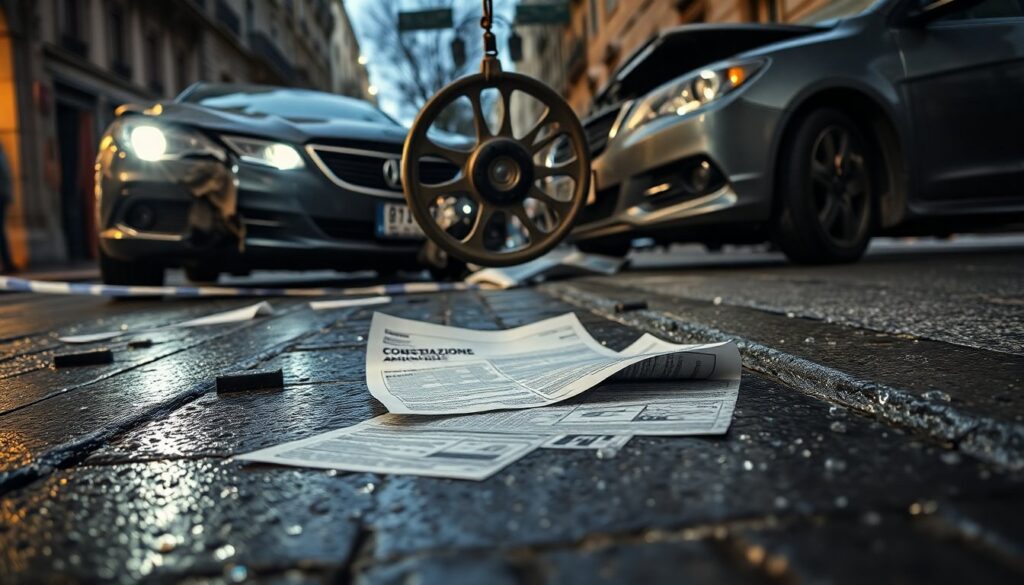 Ancona: collisione tra auto e aggressione in via Camerano