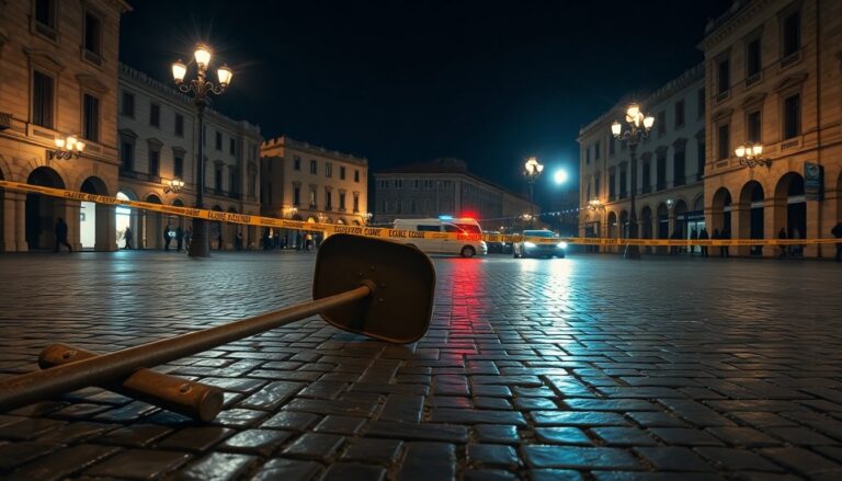 Ancona: sei persone denunciate per rissa in piazza Roma