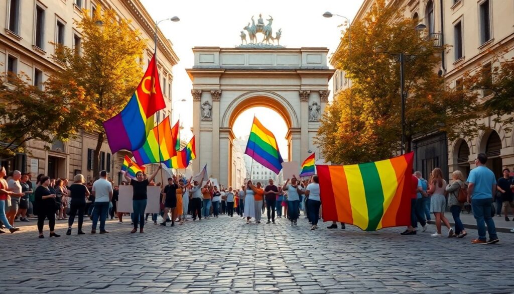 Ancona si colora per Marche Pride: dal Passetto a piazza Pertini tra drag e istanze
