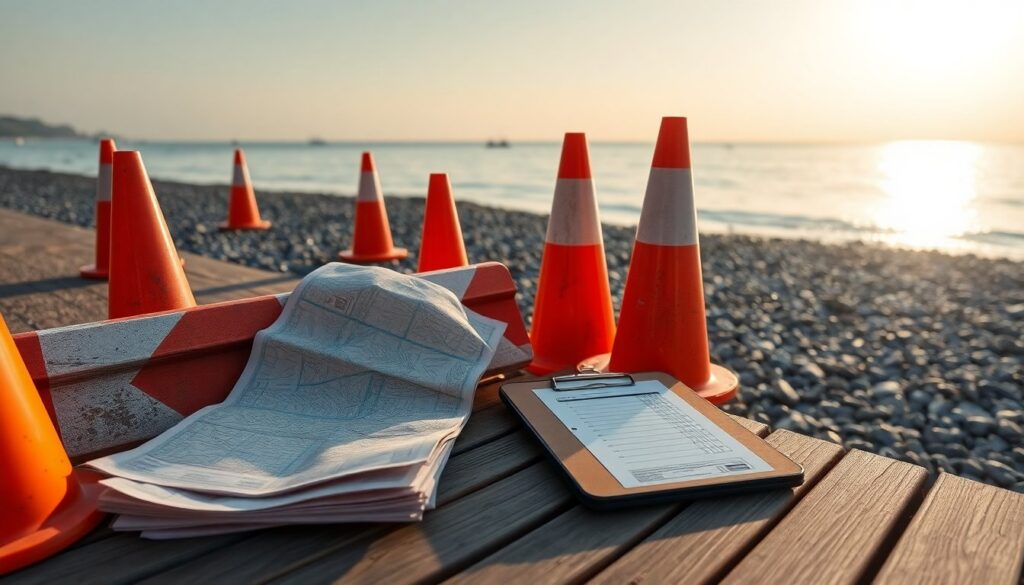 Assalto alla baia di Portonovo: traffico paralizzato e oltre 100 multe