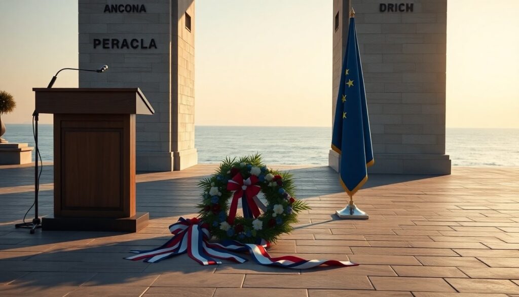 Celebrazioni del 2 giugno ad Ancona: lettura del messaggio presidenziale e iniziative culturali