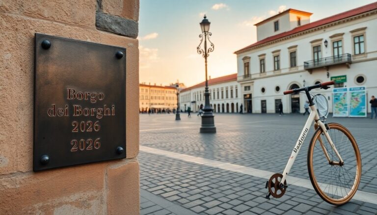 Cingoli vince Borgo dei Borghi 2026 e diventa tappa della ciclovia regionale