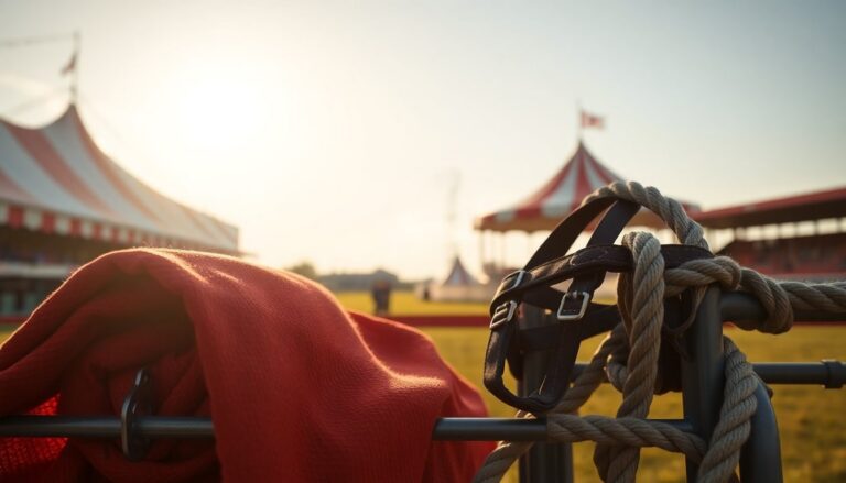 Circo con animali ad Ancona: autorizzazioni e proteste