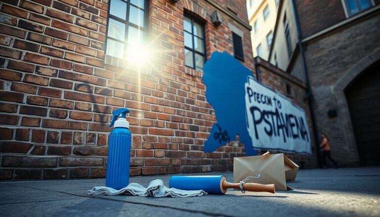 Comune di Ancona sollecita la rimozione dei graffiti su corso Garibaldi e via Castelfidardo