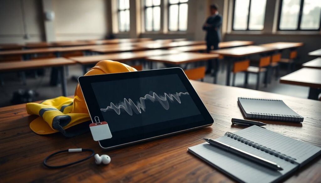 Corsi di primo ingresso in edilizia: tablet per la traduzione simultanea e accesso facilitato