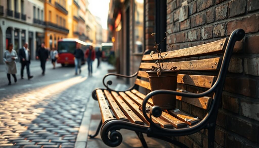 Corso Garibaldi ad Ancona: tra arredi urbani e problemi di inciviltà