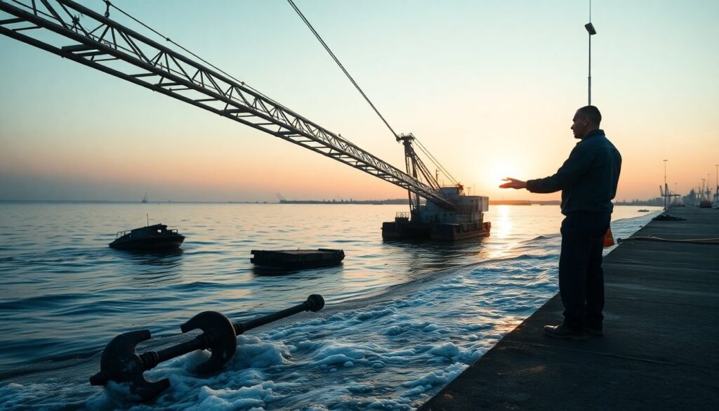 Dragaggio banchina 22 ad Ancona: intervento cofinanziato dal Pnrr per aumentare l’operatività