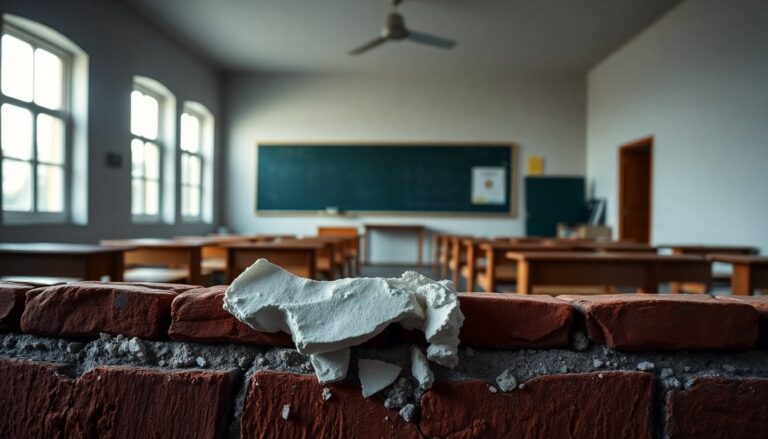 Edilizia scolastica Marche: sicurezza e sfondellamento, cosa sta succedendo