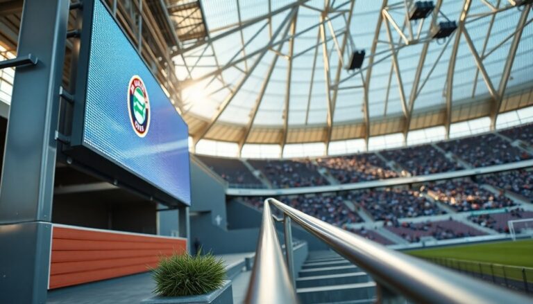 Falconarese: ristrutturazione stadio Rocchegiani e conferma di Ceccarelli in panchina