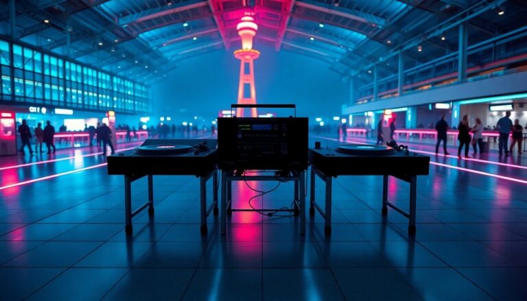 Fano e la musica elettronica: l’Adriatic Sound Festival anima l’area aeroportuale