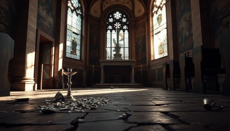 Fano: ladri nella chiesa di Tre Ponti, rubati calici e pissidi