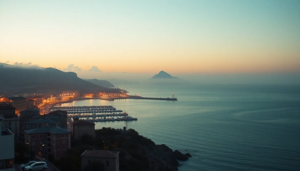 Foto del giorno: Ancona e il Conero visti da Scapezzano
