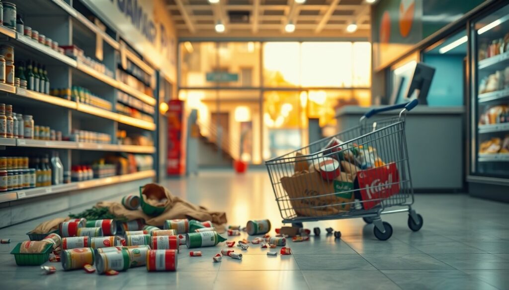 Furto al supermercato di via Mamiani: arrestati due senza fissa dimora