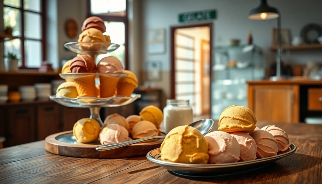 Gelato artigianale a Senigallia e Trecastelli: la proposta della Latteria di Mario Laurino