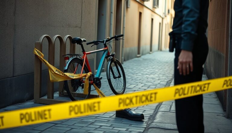 Giovane arrestato a Fano mentre era in sella a una bici elettrica rubata