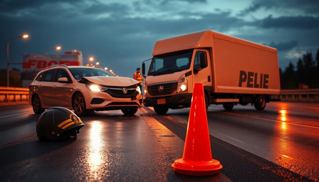 Incidente a Senigallia: auto e furgone coinvolti, due feriti estratti dalle lamiere