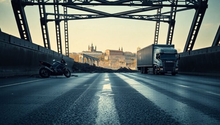 Incidente moto-camion a Castel di Lama e riepilogo dei controlli della Capitaneria a Ancona