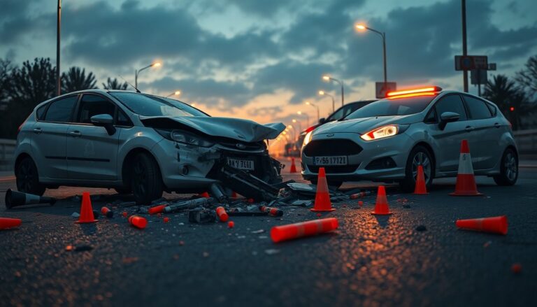 Incidente stradale a Cerreto d’Esi: scontro frontale tra due auto, tre feriti