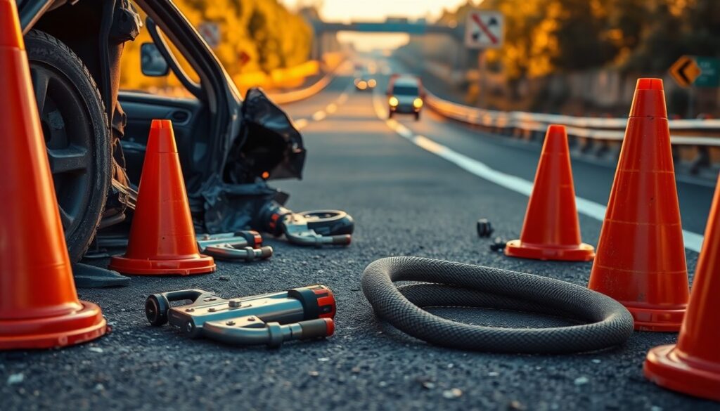 Incidente sulla Statale 16: soccorsi estraggono il guidatore dall’abitacolo