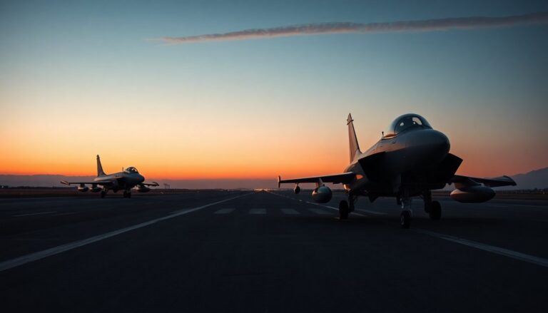 Intercettazione aerea: Eurofighter partono in scramble da Grosseto per un P-180 sopra Ancona