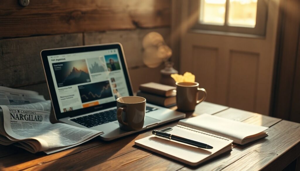 Media diet efficace: fonti verificate, aggregatori e notifiche smart