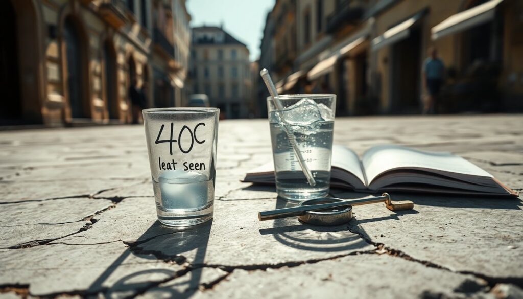 Ondata di caldo in Europa: Jesi cerca refrigerio mentre Parigi vieta alcol