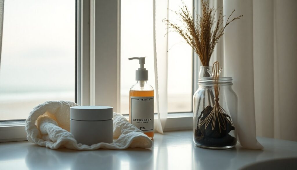 Routine coreana minimal per umidità, vento e salsedine nelle Marche