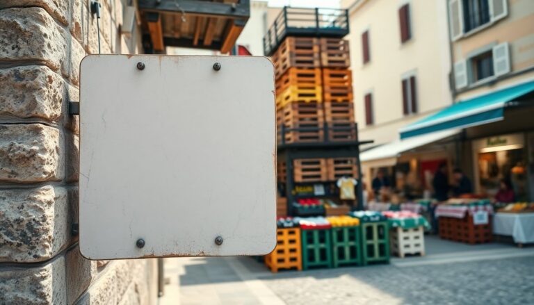 Sanzione della Polizia Locale a Senigallia: il caso della segnaletica e del mercato