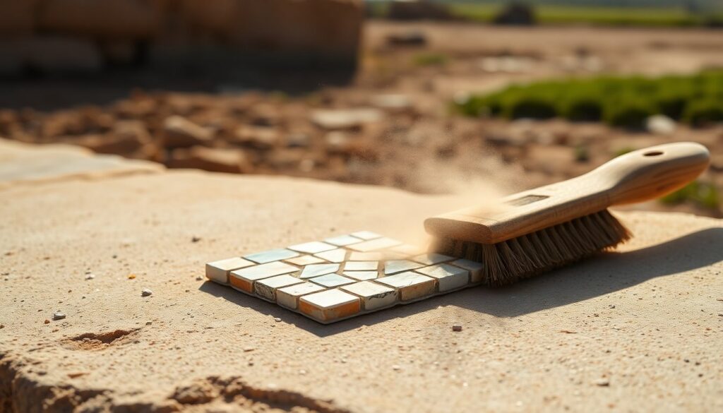 Scavi a Urbs Salvia: giovani archeologi riportano alla luce mosaici e tracce del villaggio preromano