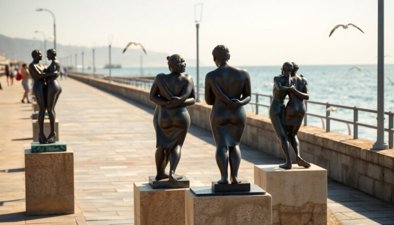 Scultura Viva: la rinascita di un simposio artistico a San Benedetto del Tronto