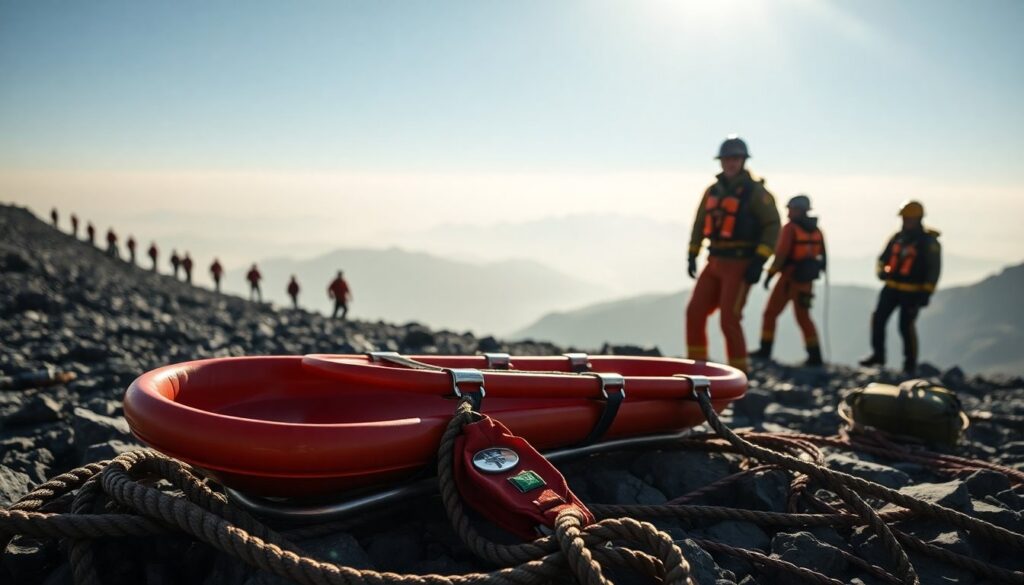 Soccorso escursionista a Sirolo: dettagli dell’intervento al Passo del Lupo