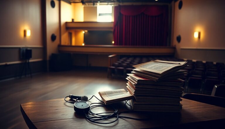 Spettacolo della Scuola di Dizione Lettura e Recitazione al Minimo Teatro di Macerata