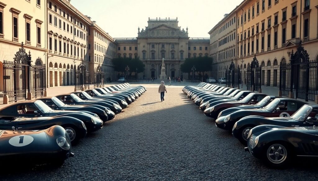 Trofeo Eleganza Città di Ancona: 41 auto storiche in mostra