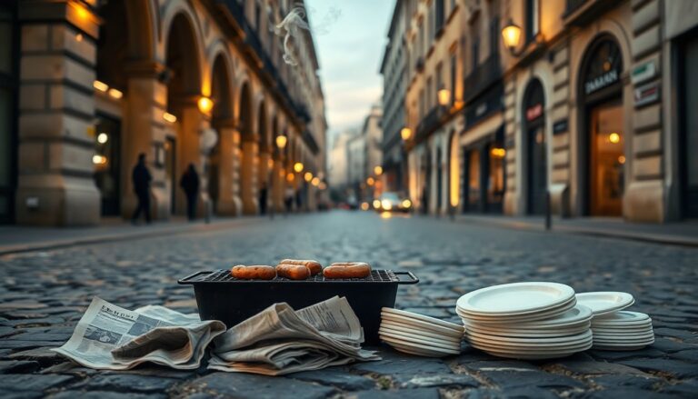 Via Montebello ad Ancona: l’accampamento di senzatetto tra odori di grigliate e tensioni con i residenti