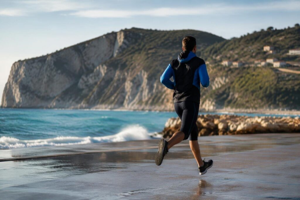 Allenamento running ad Ancona: piani 5-10 km per lungomare e Passetto
