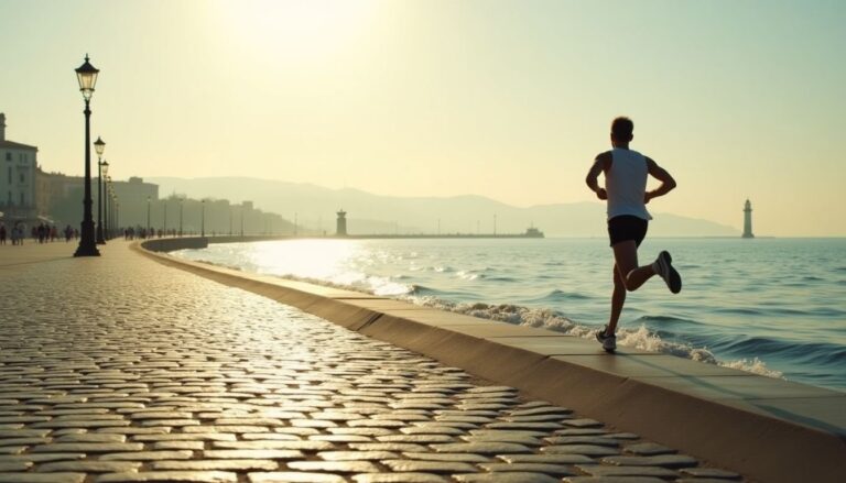 Allenarsi sul mare di Ancona: percorsi running tra Passetto, Portonovo e Mole Vanvitelliana