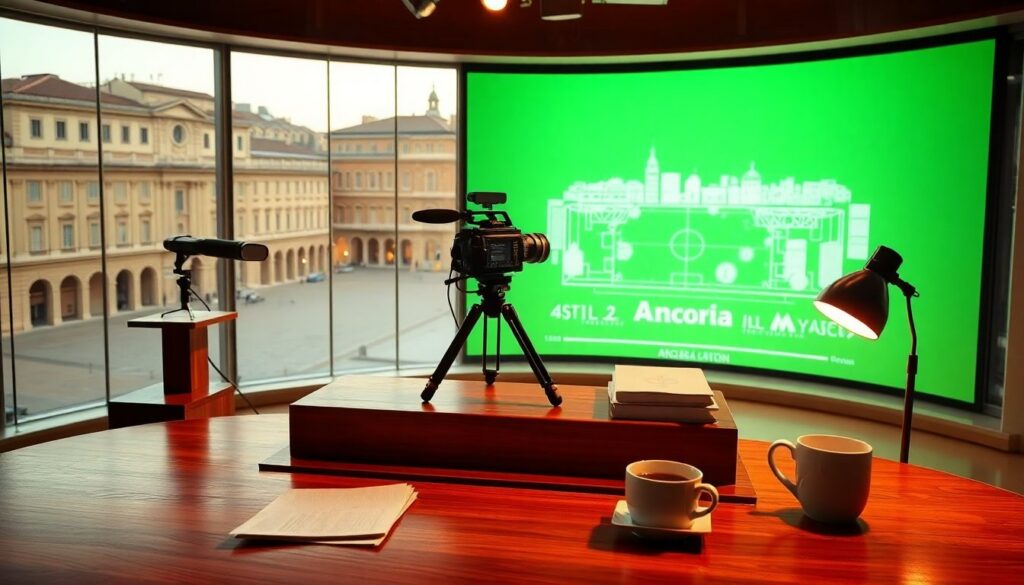 Calciomercato in diretta da Ancona: programma, ospiti e iniziative per la città