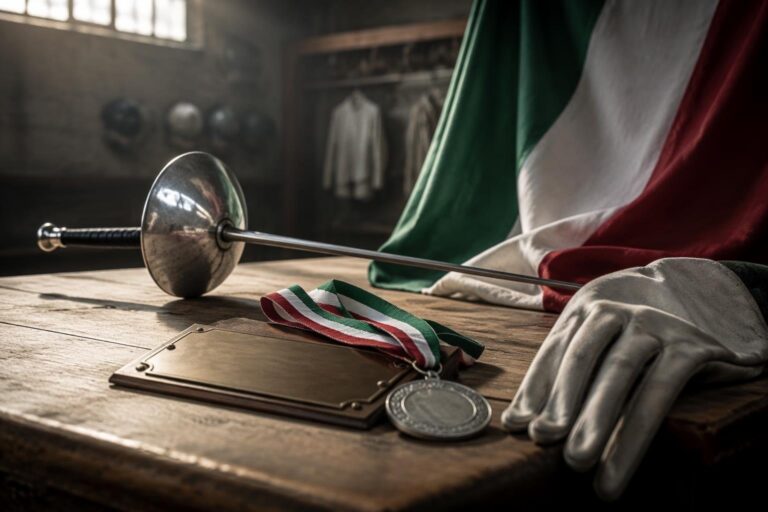 Campionati del Mondo di Scherma 2026: Filippo Macchi medaglia d’argento