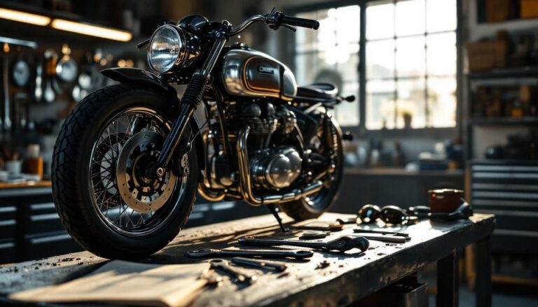 Checklist moto: freni, gomme, luci e catena prima di partire