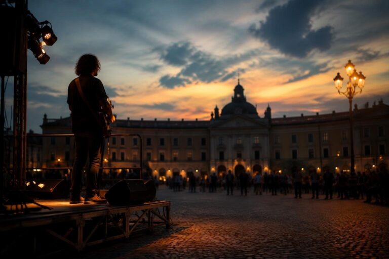 Concerti ad Ancona: Gabbani, Emma Marrone e Grupo Compay Segundo in piazza Cavour