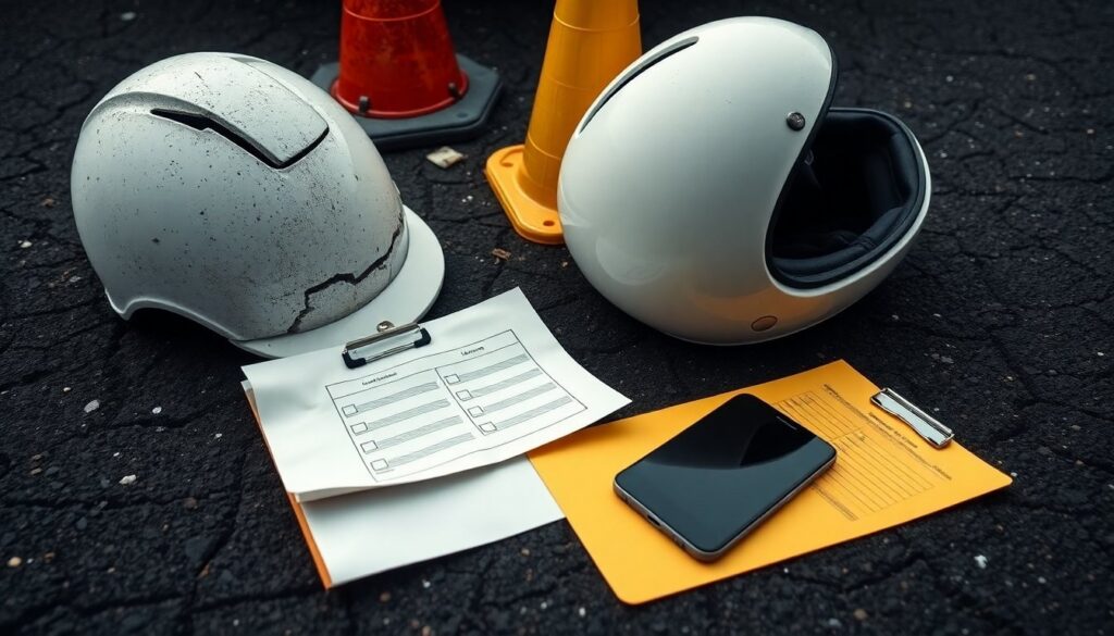 Cosa fare dopo un incidente: sicurezza, CAI e prove utili