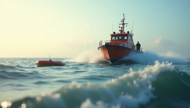 Diportista cade in mare: intervento tempestivo della Guardia Costiera a San Benedetto del Tronto