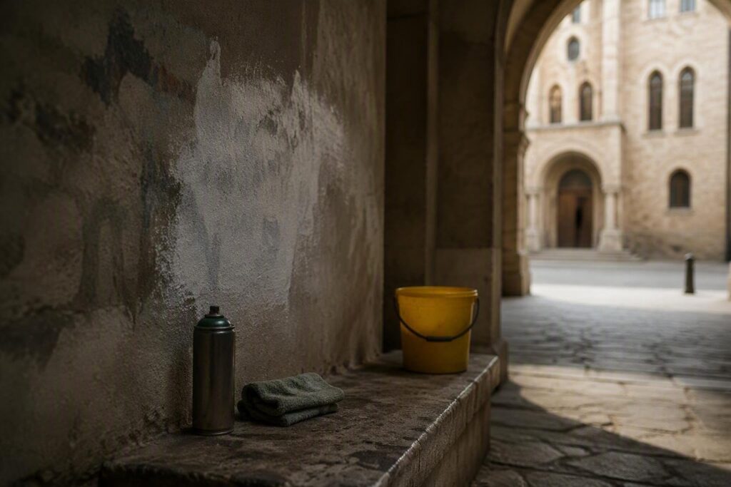 Graffiti ad Ancona: il Comune finanzia la pulizia delle facciate