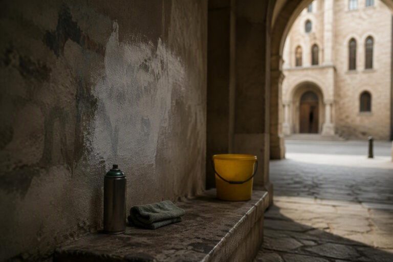 Graffiti ad Ancona: il Comune finanzia la pulizia delle facciate