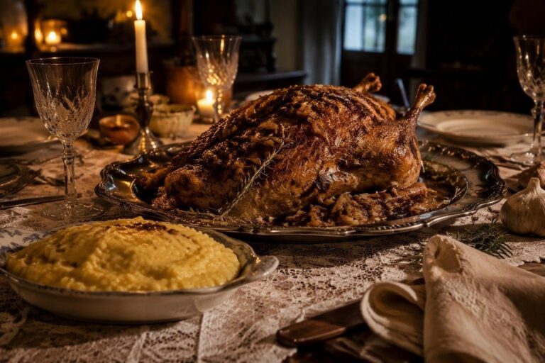 Grande Cena dell’Oca a Monte San Vito: menù e intrattenimento