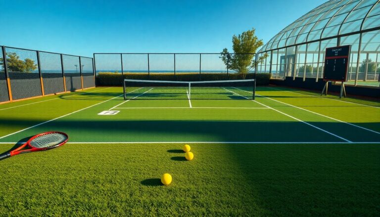 Guida al tennis per principianti: campo, punteggio e colpi