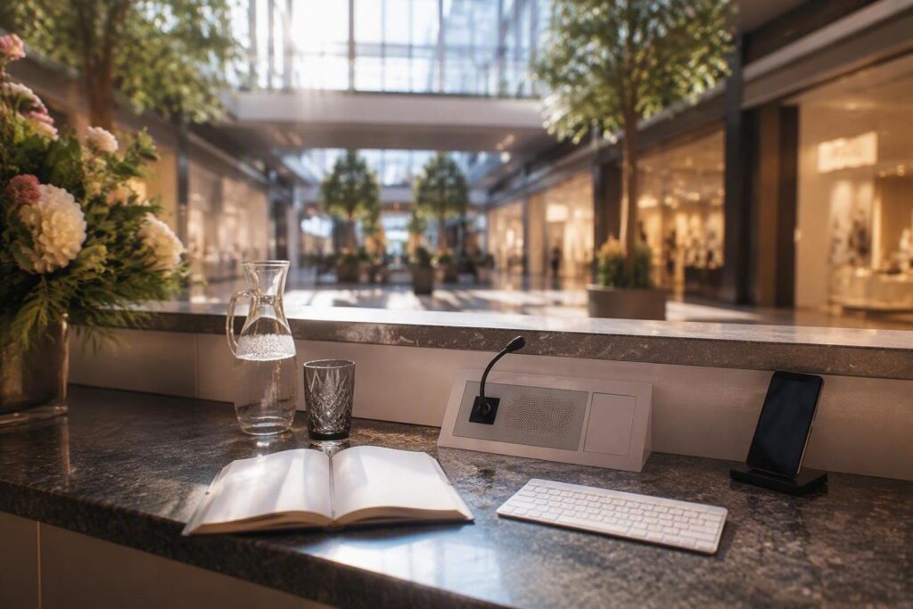 Inaugurazione sportello clienti Viva Servizi al Centro Commerciale Il Gentile