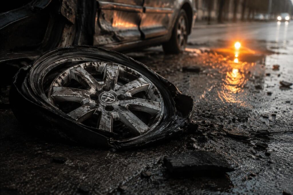Incidenti ad Ancona: tre collisioni in un solo pomeriggio
